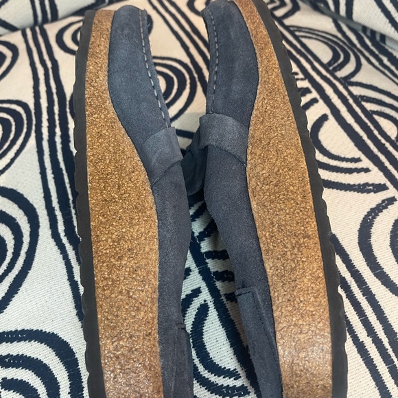 Buckley Birkenstock Navy  Clogs - 40 - Picture 6 of 16